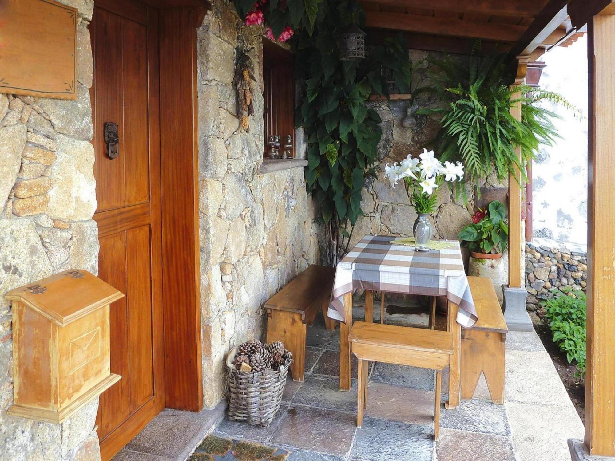 Holiday Home Caserio Lomo Arriba Casa Tia Benigna Vera De Erques Esterno foto