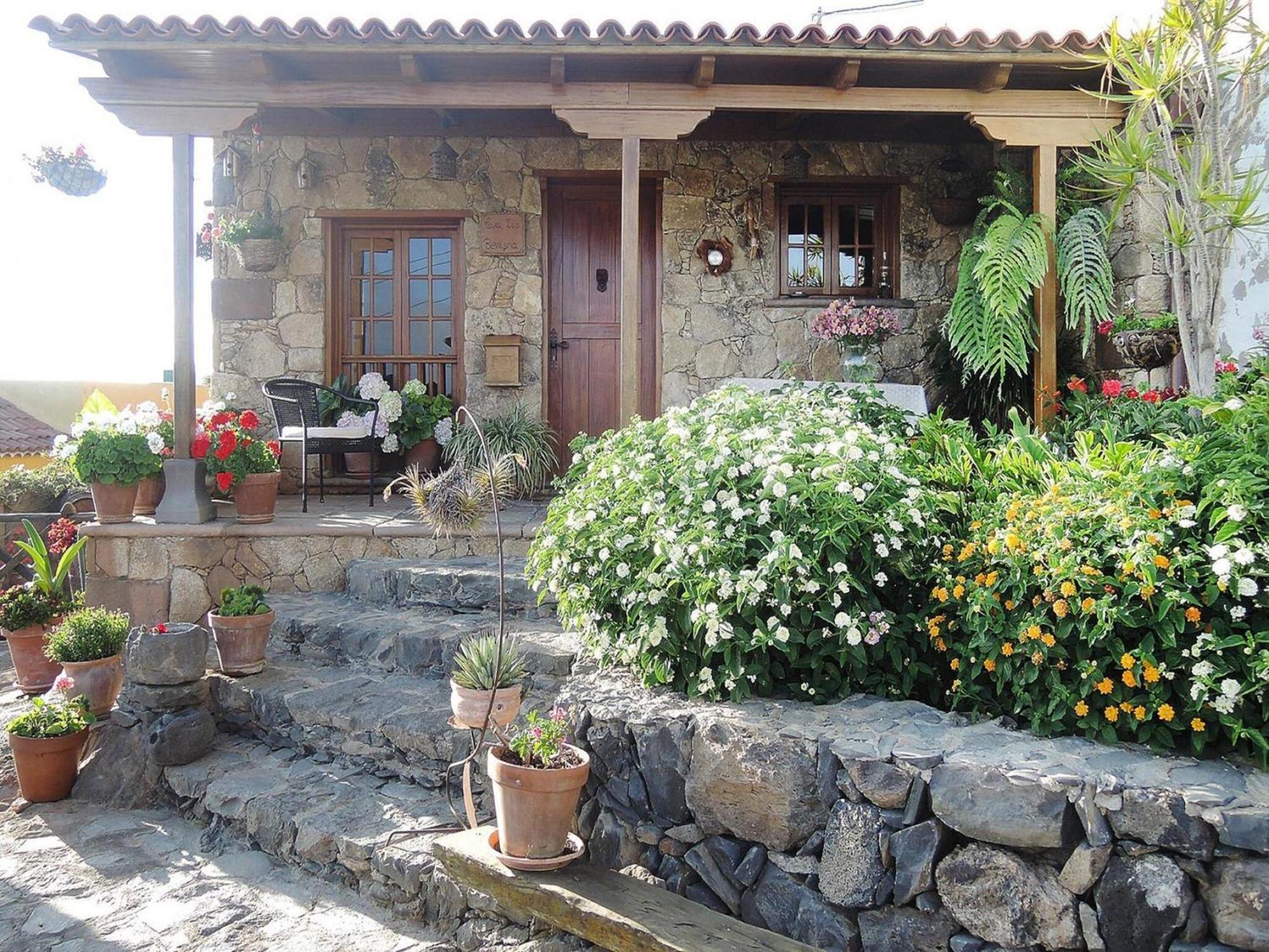 Holiday Home Caserio Lomo Arriba Casa Tia Benigna Vera De Erques Esterno foto