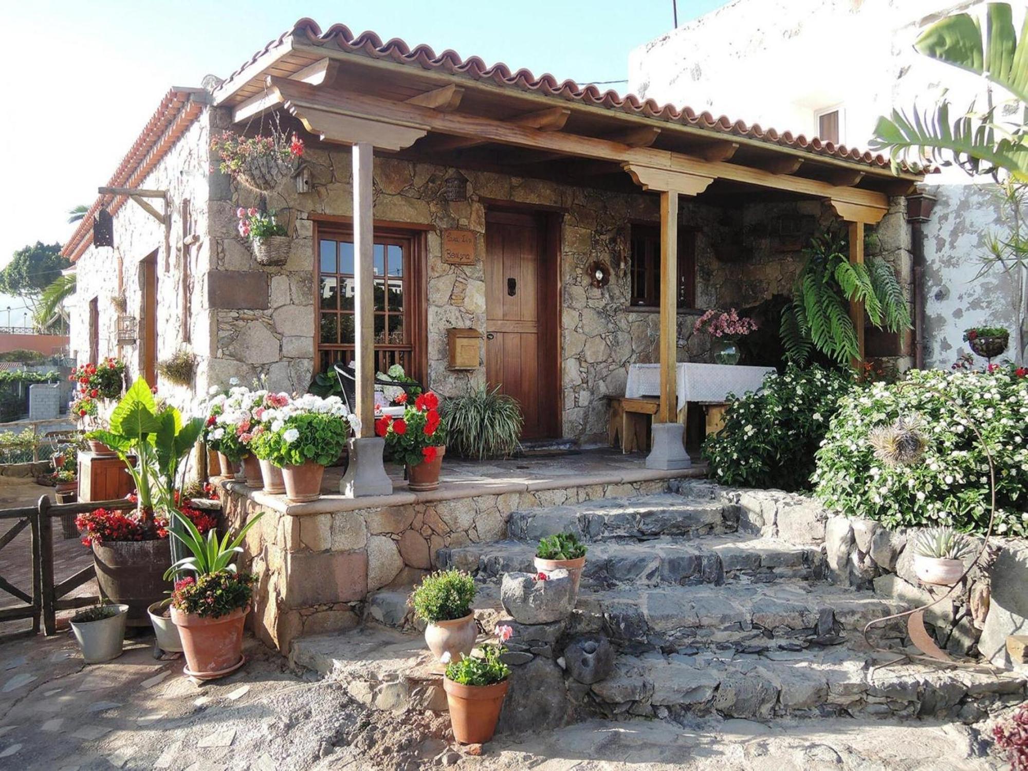 Holiday Home Caserio Lomo Arriba Casa Tia Benigna Vera De Erques Esterno foto