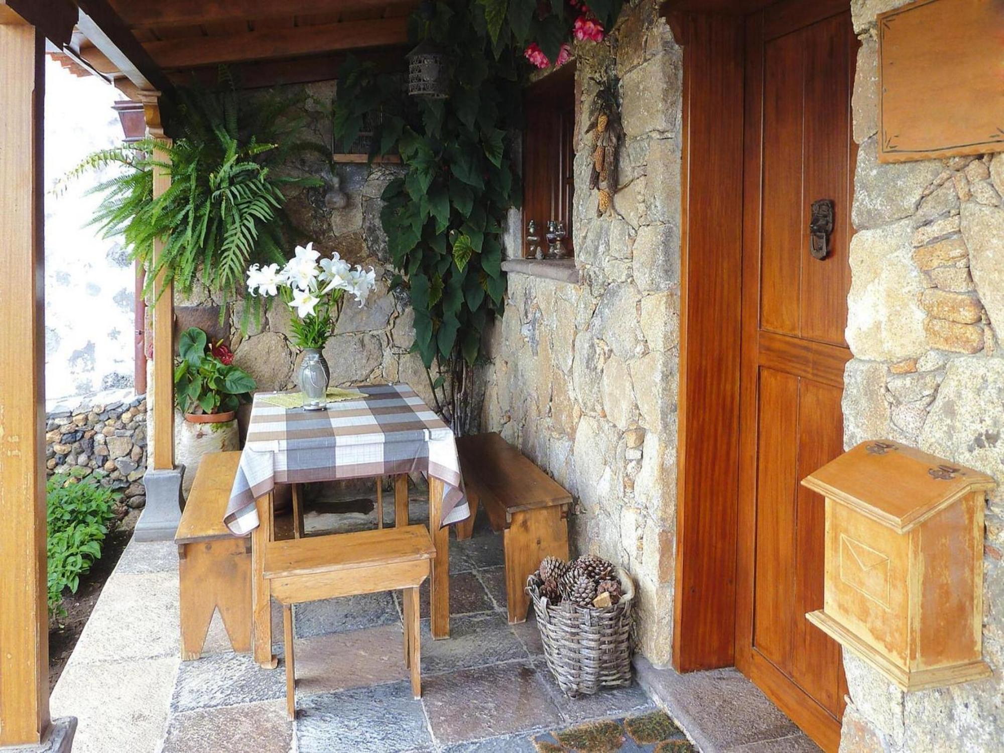 Holiday Home Caserio Lomo Arriba Casa Tia Benigna Vera De Erques Esterno foto