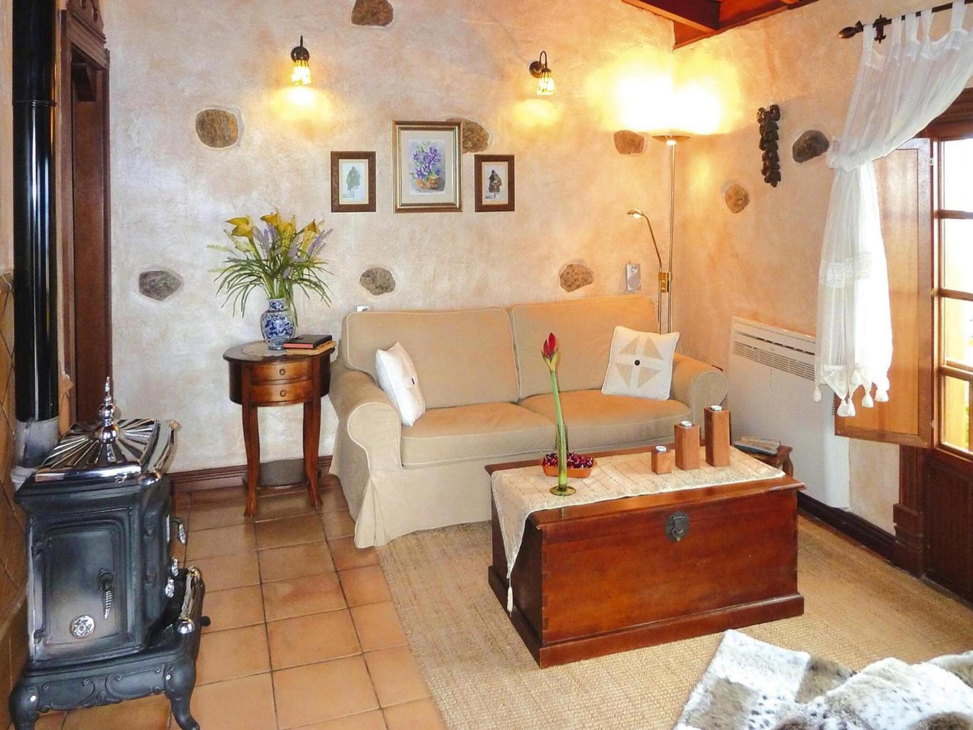 Holiday Home Caserio Lomo Arriba Casa Tia Benigna Vera De Erques Esterno foto