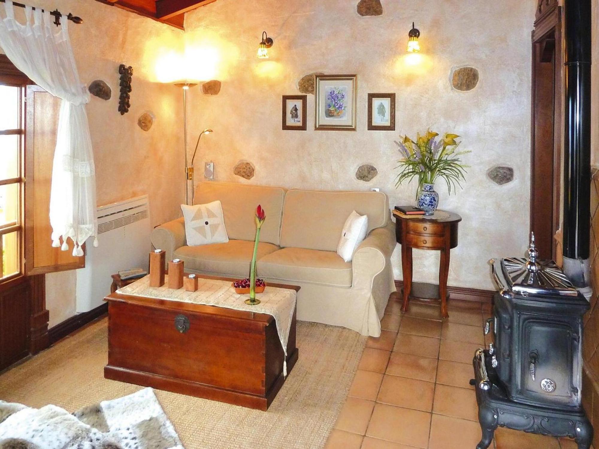 Holiday Home Caserio Lomo Arriba Casa Tia Benigna Vera De Erques Esterno foto