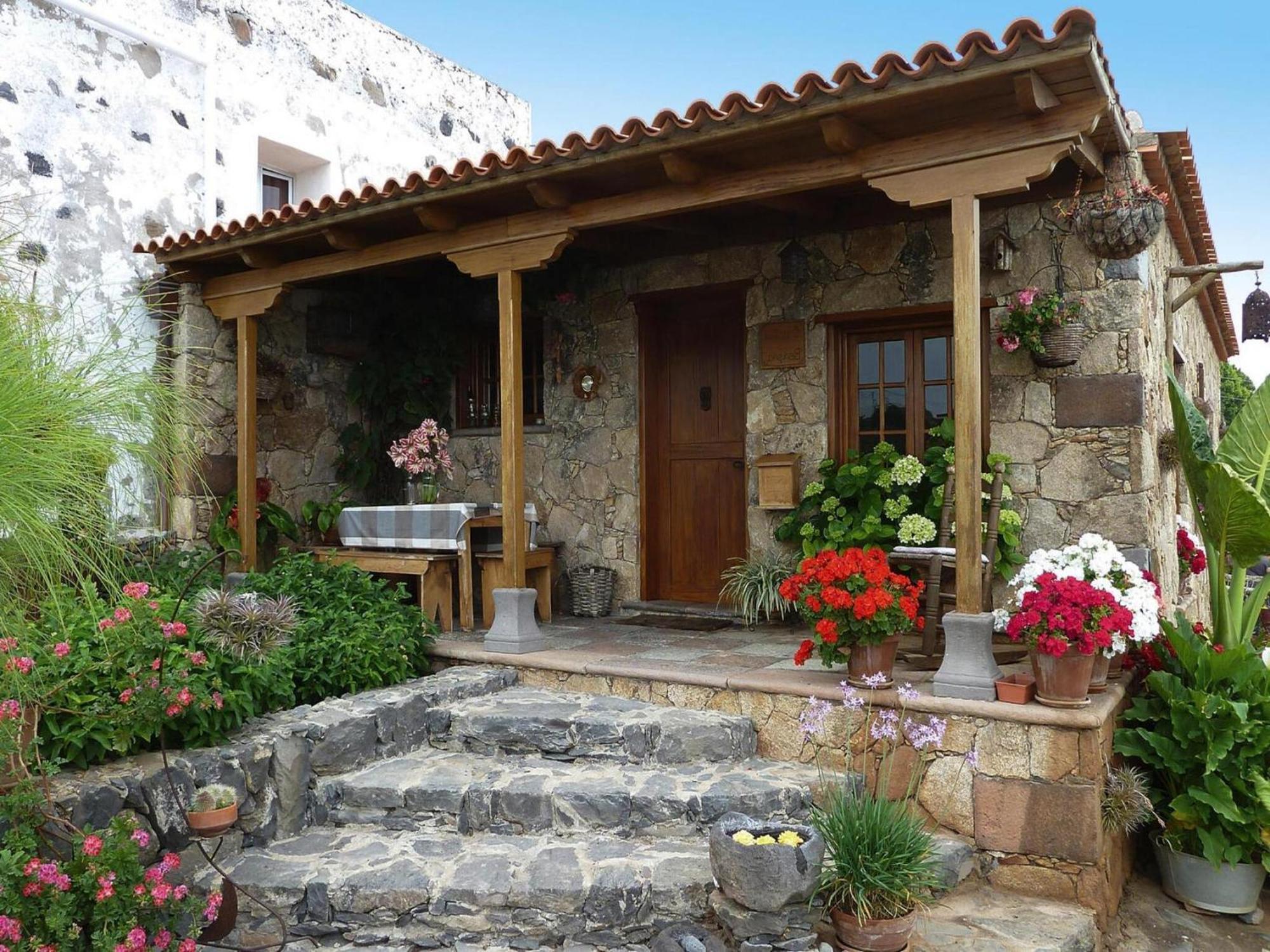 Holiday Home Caserio Lomo Arriba Casa Tia Benigna Vera De Erques Esterno foto